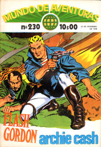 Cover Thumbnail for Mundo de Aventuras (Agência Portuguesa de Revistas, 1973 series) #230