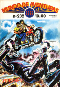 Cover Thumbnail for Mundo de Aventuras (Agência Portuguesa de Revistas, 1973 series) #232