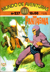 Cover Thumbnail for Mundo de Aventuras (Agência Portuguesa de Revistas, 1973 series) #237