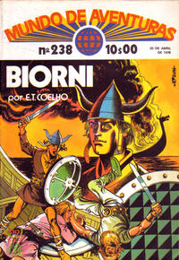 Cover Thumbnail for Mundo de Aventuras (Agência Portuguesa de Revistas, 1973 series) #238