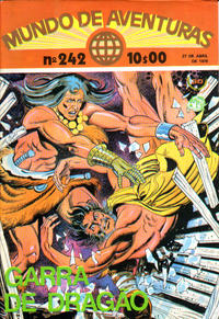 Cover Thumbnail for Mundo de Aventuras (Agência Portuguesa de Revistas, 1973 series) #242