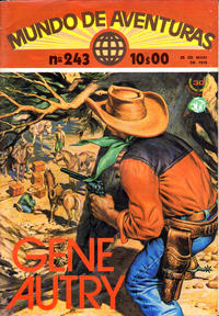 Cover Thumbnail for Mundo de Aventuras (Agência Portuguesa de Revistas, 1973 series) #243
