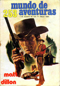 Cover Thumbnail for Mundo de Aventuras (Agência Portuguesa de Revistas, 1973 series) #253