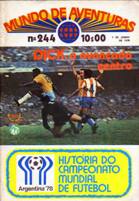 Cover Thumbnail for Mundo de Aventuras (Agência Portuguesa de Revistas, 1973 series) #244