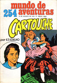Cover Thumbnail for Mundo de Aventuras (Agência Portuguesa de Revistas, 1973 series) #254