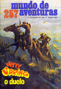 Cover Thumbnail for Mundo de Aventuras (Agência Portuguesa de Revistas, 1973 series) #257
