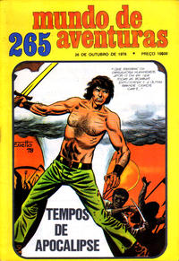 Cover Thumbnail for Mundo de Aventuras (Agência Portuguesa de Revistas, 1973 series) #265