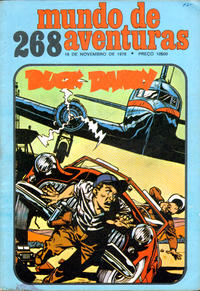 Cover Thumbnail for Mundo de Aventuras (Agência Portuguesa de Revistas, 1973 series) #268