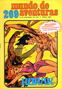 Cover Thumbnail for Mundo de Aventuras (Agência Portuguesa de Revistas, 1973 series) #269