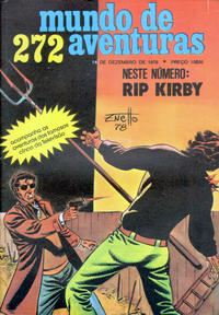 Cover Thumbnail for Mundo de Aventuras (Agência Portuguesa de Revistas, 1973 series) #272