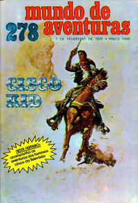 Cover Thumbnail for Mundo de Aventuras (Agência Portuguesa de Revistas, 1973 series) #278