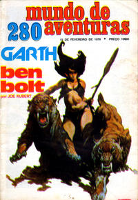 Cover Thumbnail for Mundo de Aventuras (Agência Portuguesa de Revistas, 1973 series) #280
