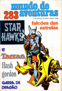 Cover Thumbnail for Mundo de Aventuras (Agência Portuguesa de Revistas, 1973 series) #283