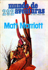 Cover Thumbnail for Mundo de Aventuras (Agência Portuguesa de Revistas, 1973 series) #292