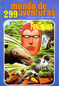 Cover Thumbnail for Mundo de Aventuras (Agência Portuguesa de Revistas, 1973 series) #299