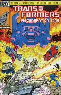 Cover Thumbnail for Transformers: Regeneration One (IDW, 2012 series) #88 [Cover B - Guido Guidi]
