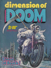 Cover Thumbnail for Dimension of Doom (Gredown, 1980 ? series) 