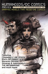 Cover Thumbnail for Humanoids/DC Comics Preview (DC, 2004 series) #1