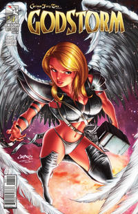 Cover Thumbnail for Grimm Fairy Tales Presents Godstorm (Zenescope Entertainment, 2012 series) #4 [Cover A Jimbo Salgado]