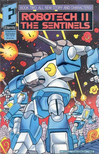 Cover Thumbnail for Robotech II: The Sentinels Book II (Malibu, 1990 series) #16