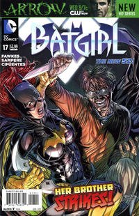 Cover Thumbnail for Batgirl (DC, 2011 series) #17 [Direct Sales]