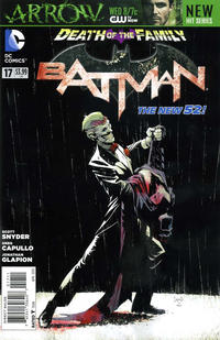 Cover for Batman (DC, 2011 series) #17 [Direct Sales]