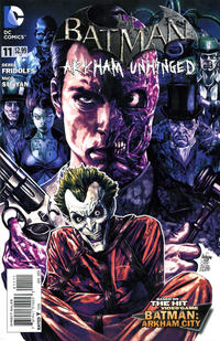 Cover Thumbnail for Batman: Arkham Unhinged (DC, 2012 series) #11