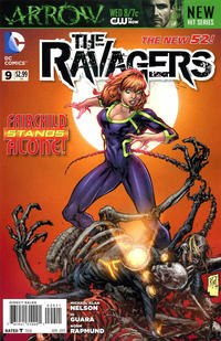 Cover Thumbnail for The Ravagers (DC, 2012 series) #9