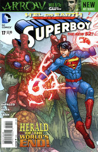 Cover Thumbnail for Superboy (DC, 2011 series) #17