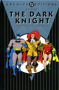 Cover Thumbnail for Batman: The Dark Knight Archives (DC, 1992 series) #8