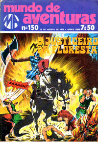Cover Thumbnail for Mundo de Aventuras (Agência Portuguesa de Revistas, 1973 series) #150