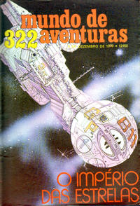 Cover Thumbnail for Mundo de Aventuras (Agência Portuguesa de Revistas, 1973 series) #322