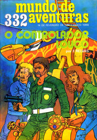 Cover Thumbnail for Mundo de Aventuras (Agência Portuguesa de Revistas, 1973 series) #332