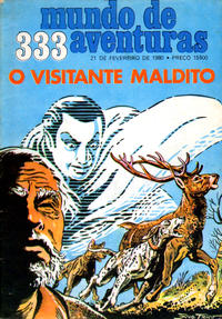 Cover Thumbnail for Mundo de Aventuras (Agência Portuguesa de Revistas, 1973 series) #333