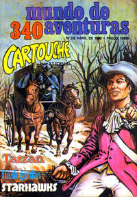 Cover Thumbnail for Mundo de Aventuras (Agência Portuguesa de Revistas, 1973 series) #340