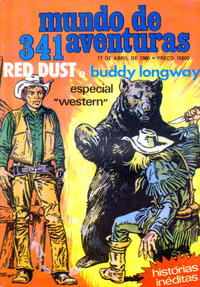 Cover Thumbnail for Mundo de Aventuras (Agência Portuguesa de Revistas, 1973 series) #341
