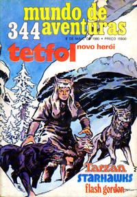Cover Thumbnail for Mundo de Aventuras (Agência Portuguesa de Revistas, 1973 series) #344