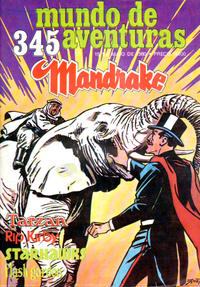 Cover Thumbnail for Mundo de Aventuras (Agência Portuguesa de Revistas, 1973 series) #345