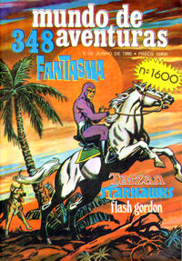 Cover Thumbnail for Mundo de Aventuras (Agência Portuguesa de Revistas, 1973 series) #348