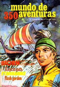 Cover Thumbnail for Mundo de Aventuras (Agência Portuguesa de Revistas, 1973 series) #350
