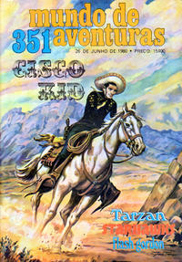 Cover Thumbnail for Mundo de Aventuras (Agência Portuguesa de Revistas, 1973 series) #351