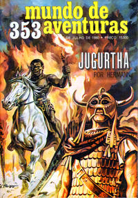 Cover Thumbnail for Mundo de Aventuras (Agência Portuguesa de Revistas, 1973 series) #353