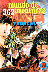 Cover Thumbnail for Mundo de Aventuras (Agência Portuguesa de Revistas, 1973 series) #362