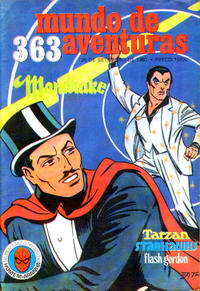 Cover Thumbnail for Mundo de Aventuras (Agência Portuguesa de Revistas, 1973 series) #363
