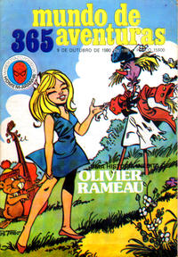 Cover Thumbnail for Mundo de Aventuras (Agência Portuguesa de Revistas, 1973 series) #365