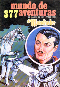 Cover Thumbnail for Mundo de Aventuras (Agência Portuguesa de Revistas, 1973 series) #377