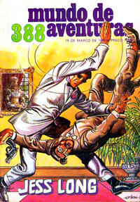 Cover Thumbnail for Mundo de Aventuras (Agência Portuguesa de Revistas, 1973 series) #388