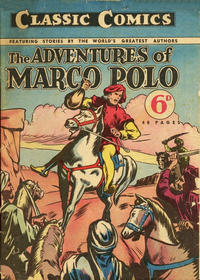 Cover Thumbnail for Classic Comics (Ayers & James, 1947 series) #7