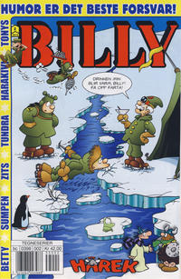 Cover Thumbnail for Billy (Hjemmet / Egmont, 1998 series) #2/2013