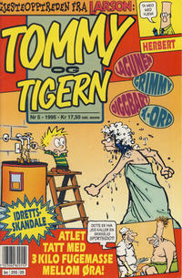 Cover Thumbnail for Tommy og Tigern (Bladkompaniet / Schibsted, 1989 series) #5/1995
